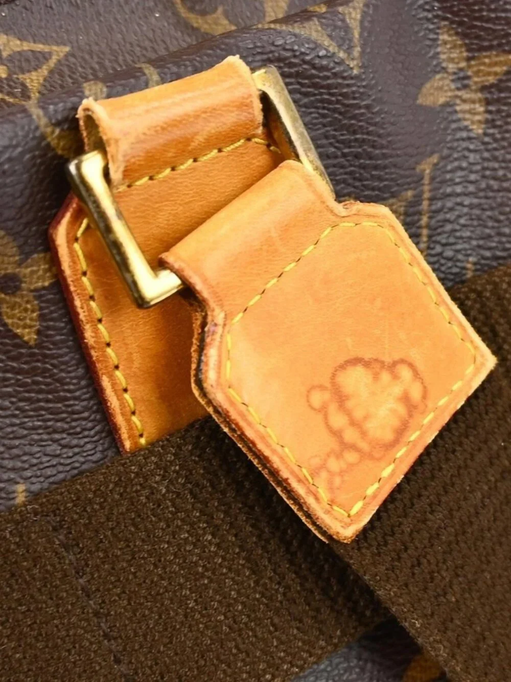 Best03 LOUIS VUITTON MONOGRAM SAC BOSPHORE 2WAY HANDBAG